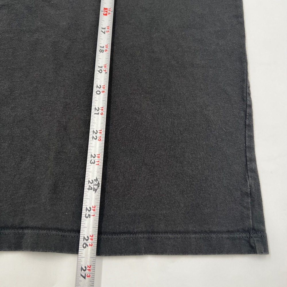 Tommy Bahama Relax Mens Medium Black Bringing the Bands Back Cigar Shirt - Picture 4 of 7